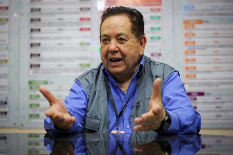 Luis Alberto Mauro, asesor del TSJE. 