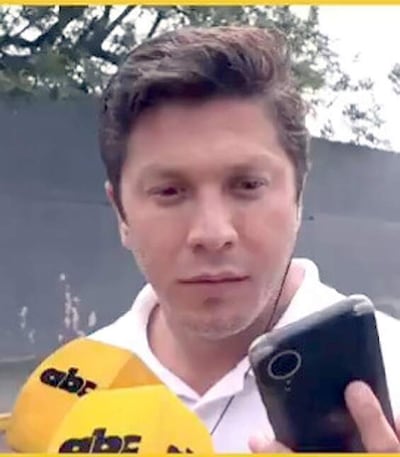 Carlos Antonio Rejala Helman (40 años), líder del movimiento ganador Sumar, en diálogo con ABC.