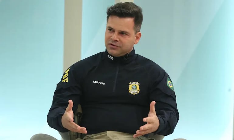 Exdirector de la PRF de Brasil fue arrestado en el Silvio Pettirossi