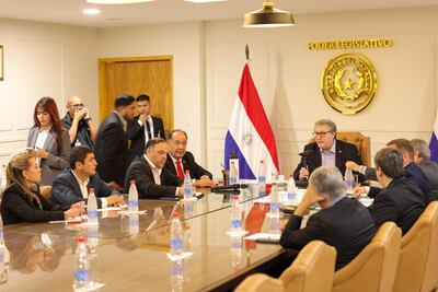 El senador Rafael Filizzola, presidente de la comisión antimafia de los pagarés.