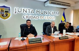 Enrique Quintana fue reelecto como presidente de la Junta Municipal de Luque.