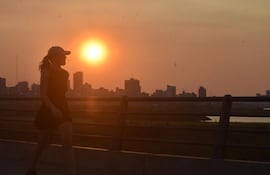 Amanecer caluroso en todo el territorio nacional.