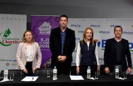 Organizadores de la V edición de la Feria Hogar.