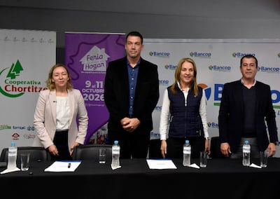 Organizadores de la V edición de la Feria Hogar.