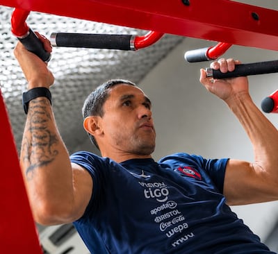 El mundialista Víctor Gustavo Velázquez Ramos (35 años) se dispone a retomar la titularidad en Cerro Porteño.
