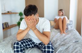 Disfunciones sexuales y baja autoestima.