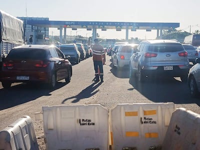 YPACARAI , PEAJE 04-01-2025 INTERIOR