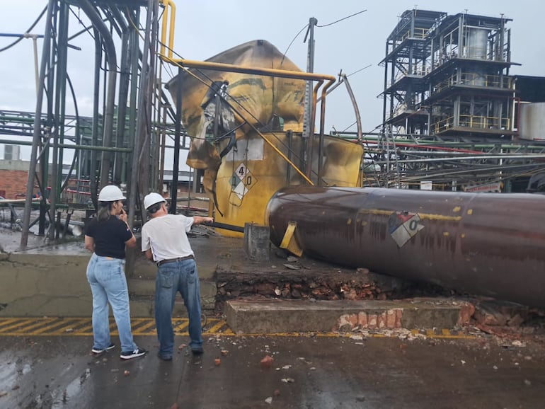 Explosión en fábrica de aceite de Capiatá: esto es lo que sabe la Fiscalía