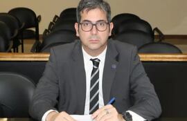 El fiscal paraguayo Marcelo Pecci fue asesinado en Barú, Colombia, el 10 de mayo de 2022. Cortesía del Ministerio Público de Paraguay.