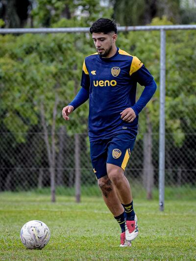 Sergio “Chico”Díaz (05/03/98), una de las incorporaciones del Sportivo Luqueño en este mercado de pases.