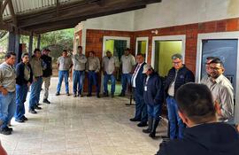 ANDE inició operativo de reducción de pérdidas eléctricas y morosidad en Boquerón.