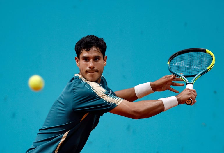 Daniel Vallejo alcanza el puesto 84 del ranking ATP y apunta a Roma
