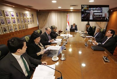 El pleno de la Corte Suprema de Justicia, sesionó en forma ordinaria bajo la presidencia de Alberto Martínez Simón, con la participación de los ministros Eugenio Jiménez Rolón, César Diesel, Carolina Llanes, Víctor Ríos, Manuel Ramírez, y Gustavo Santander. Por medios telemáticos Luis Benítez Riera y César Garay.