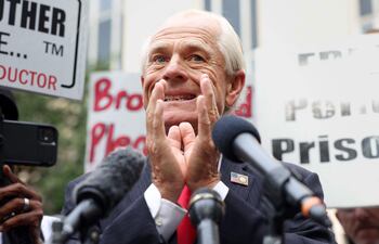 Peter Navarro, exasesor de Donald Trump.