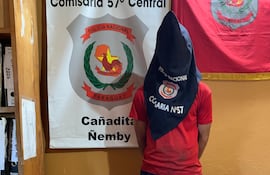 Cae sospechoso de agredir con martillo a chofer de plataforma