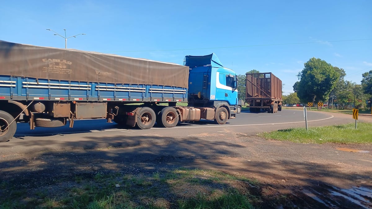 Media sanción para crear registro nacional para camioneros