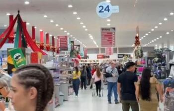 Importante repunte en el sector del comercio en Pedro Juan Caballero.