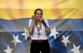 María Corina Machado, líder opositora venezolana.