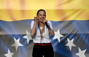 María Corina Machado, líder opositora venezolana.