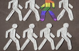 Concepto de orientación sexual, diversidad, sexualidad, etc.