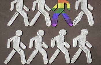 Concepto de orientación sexual, diversidad, sexualidad, etc.