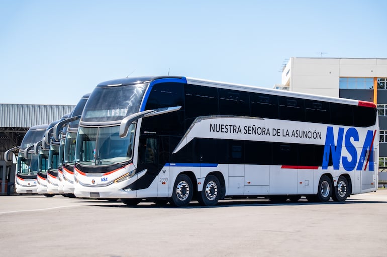 La nueva conectividad de los buses Marcopolo aseguran alta calidad en la señal y funcionalidad del servicio de internet durante todo el trayecto.