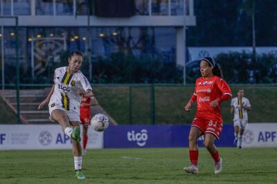 Guaraní-General Caballero fue el último encuentro disputado de la fecha, las aurinegras acumularon su cuarta victoria