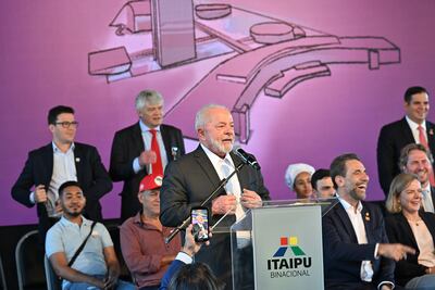 El presidente del Brasil, Luiz Inácio Lula da Silva, anunció reactivación de Unila, en Foz de Yguazú.