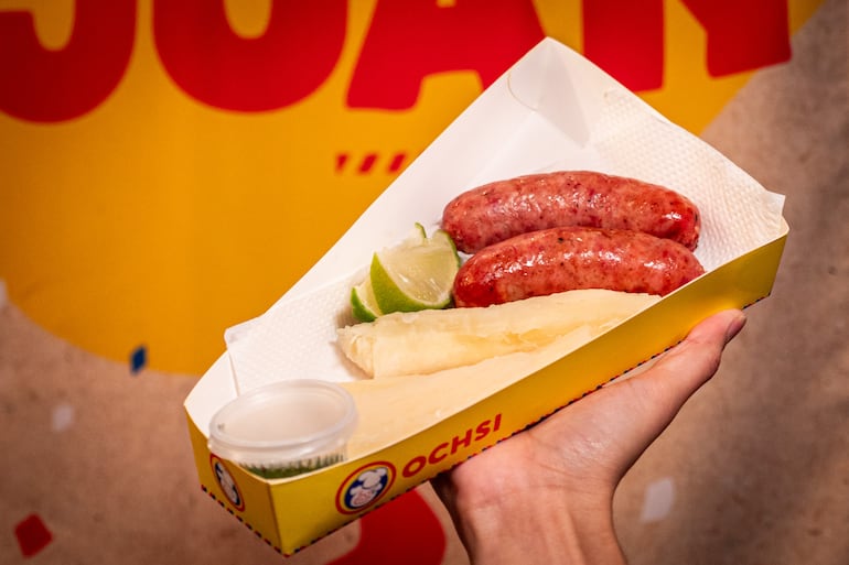 Los productos Ochsi se destacaron en el evento.