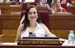 Rocío Abed, líder de la bancada cartista en Diputados.