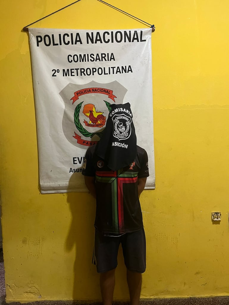 operativo policial Olimpia vs. Luqueño