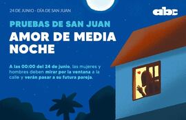 A medianoche del 24 es altamente probable que conozcas a tu futura pareja.