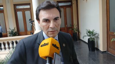 Carlos Pereira interventor de la Municipalidad de Asunción.