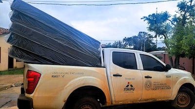 Ministerio de Salud asiste a damnificados por temporal en San Pedro