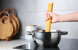Cocinar pastas, imagen ilustrativa.