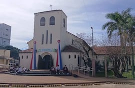 Parroquia Nuestra Señora del Perpetuo Socorro, de Pedro Juan Caballero.
