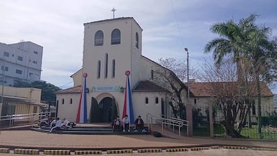 Parroquia Nuestra Señora del Perpetuo Socorro, de Pedro Juan Caballero.