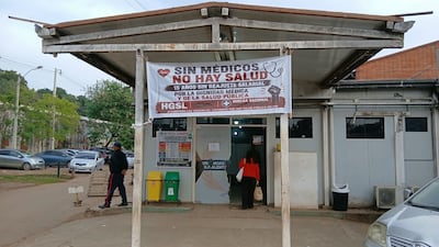 Hospital General Materno Infantil de San Lorenzo garantiza la atención en las urgencias durante Huelga de Médicos.