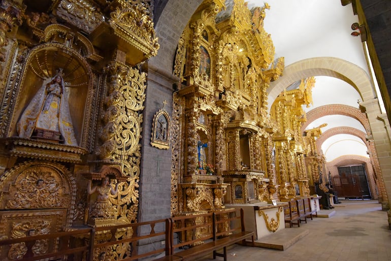 Catedral de Huamanga, Ayacucho, Perú.