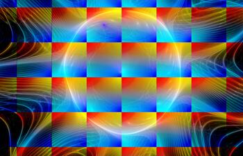 Concepto de tetracromacia.