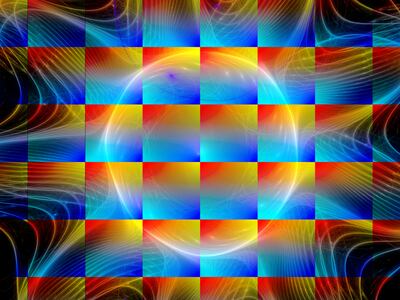 Concepto de tetracromacia.