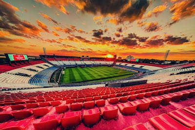 El estadio Defensores del Chaco albergará el clásico blanco y negro entre Olimpia y Libertad, el próximo domingo 26.
