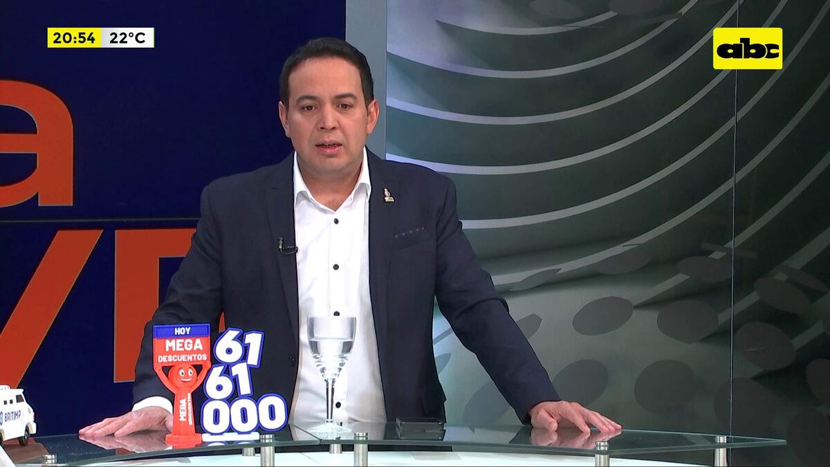 “No pensemos solo en ganar”: Estigarribia exige un plan de gobierno a la oposición rumbo a 2028
