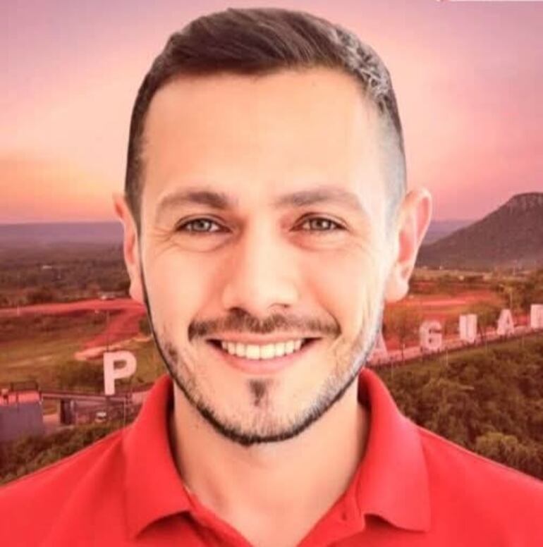 MArcelo Simbr&oacute;n (ANR-A&ntilde;etete), Paraguar&iacute;.