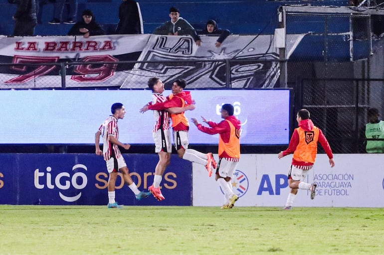 San Lorenzo, con sus “añejas” victorias