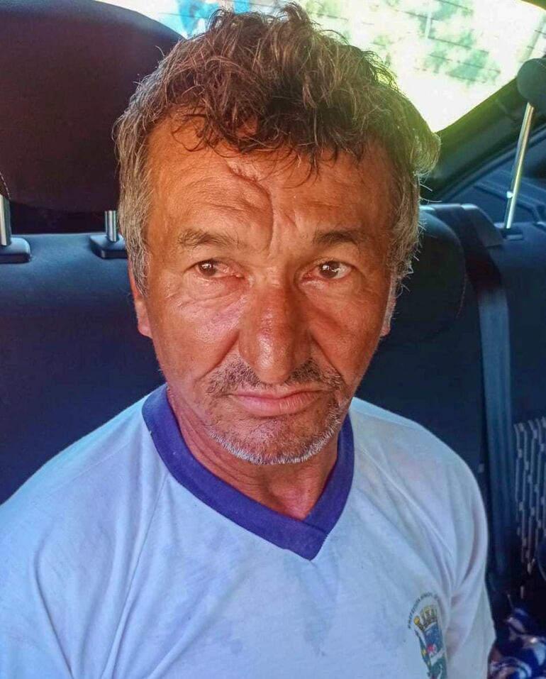 Principal sospechoso del feminicidio, Ricardo Del Valle (57).