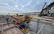 La explosión se produjo en una barcaza tanquera, usada para el transporte de combustible, que aparentemente aún tenía gases acumulados.