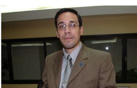 Gerardo Acosta, asesor jurídico de la APF.