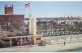 Estadio Comuneros en los 60'.