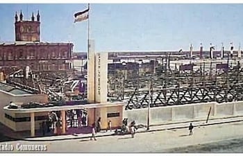 Estadio Comuneros en los 60'.